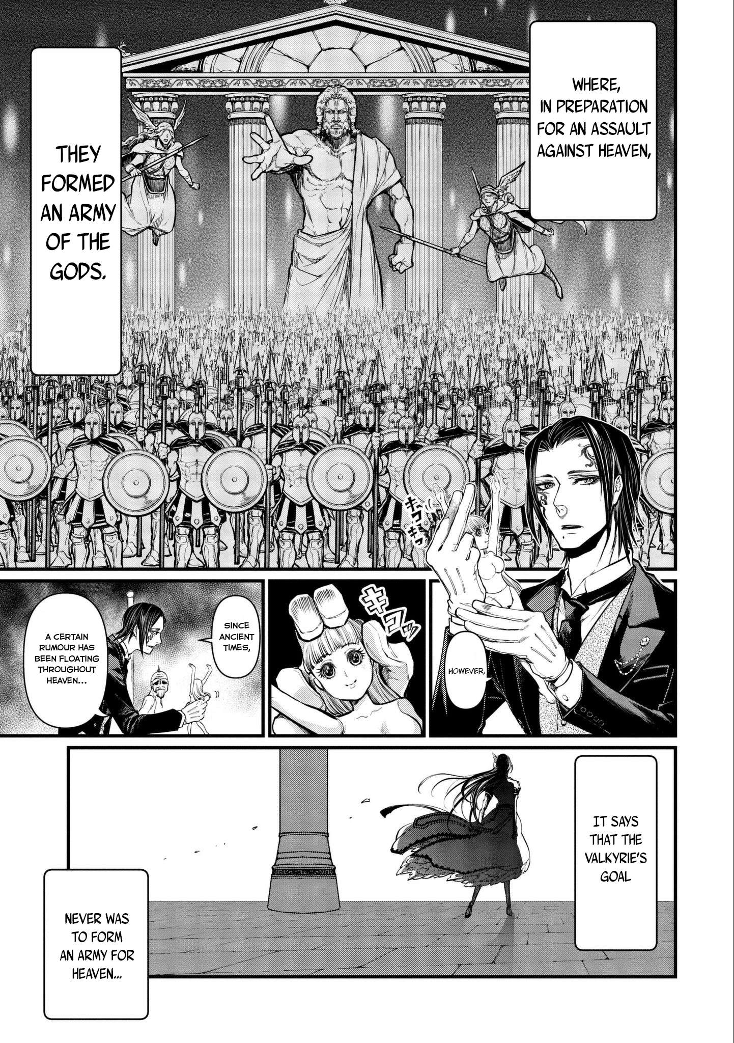 Read Shuumatsu no Valkyrie Manga Online