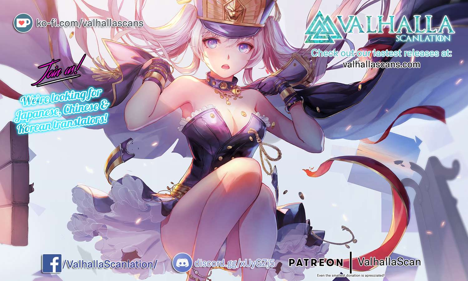 Read Shuumatsu no Valkyrie Manga Online