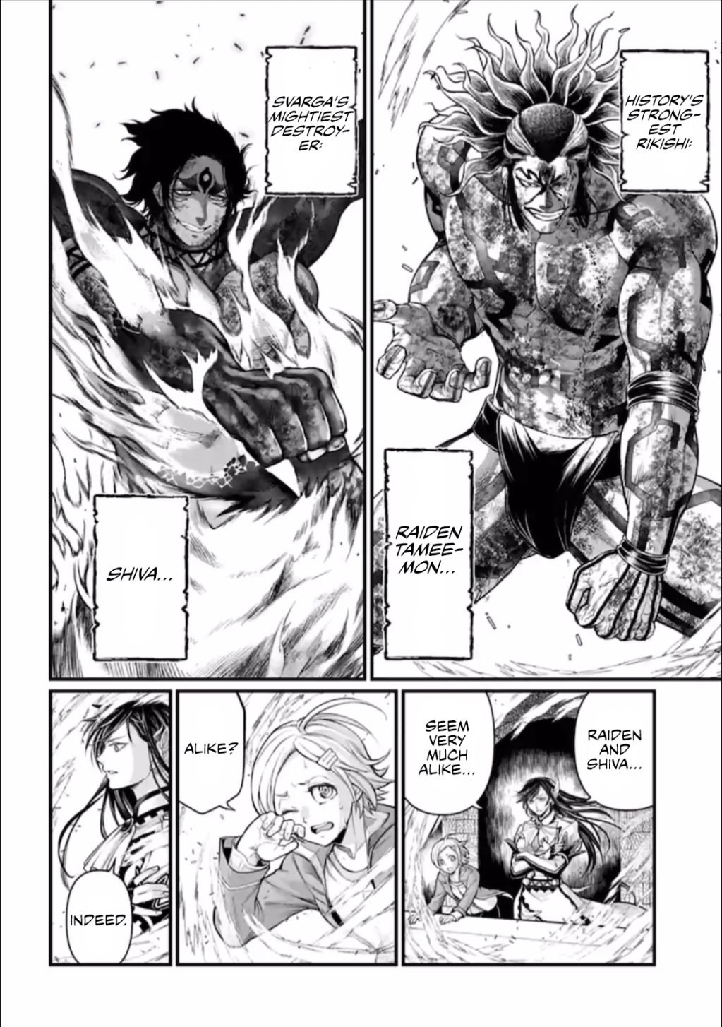 Read Shuumatsu no Valkyrie Manga Online