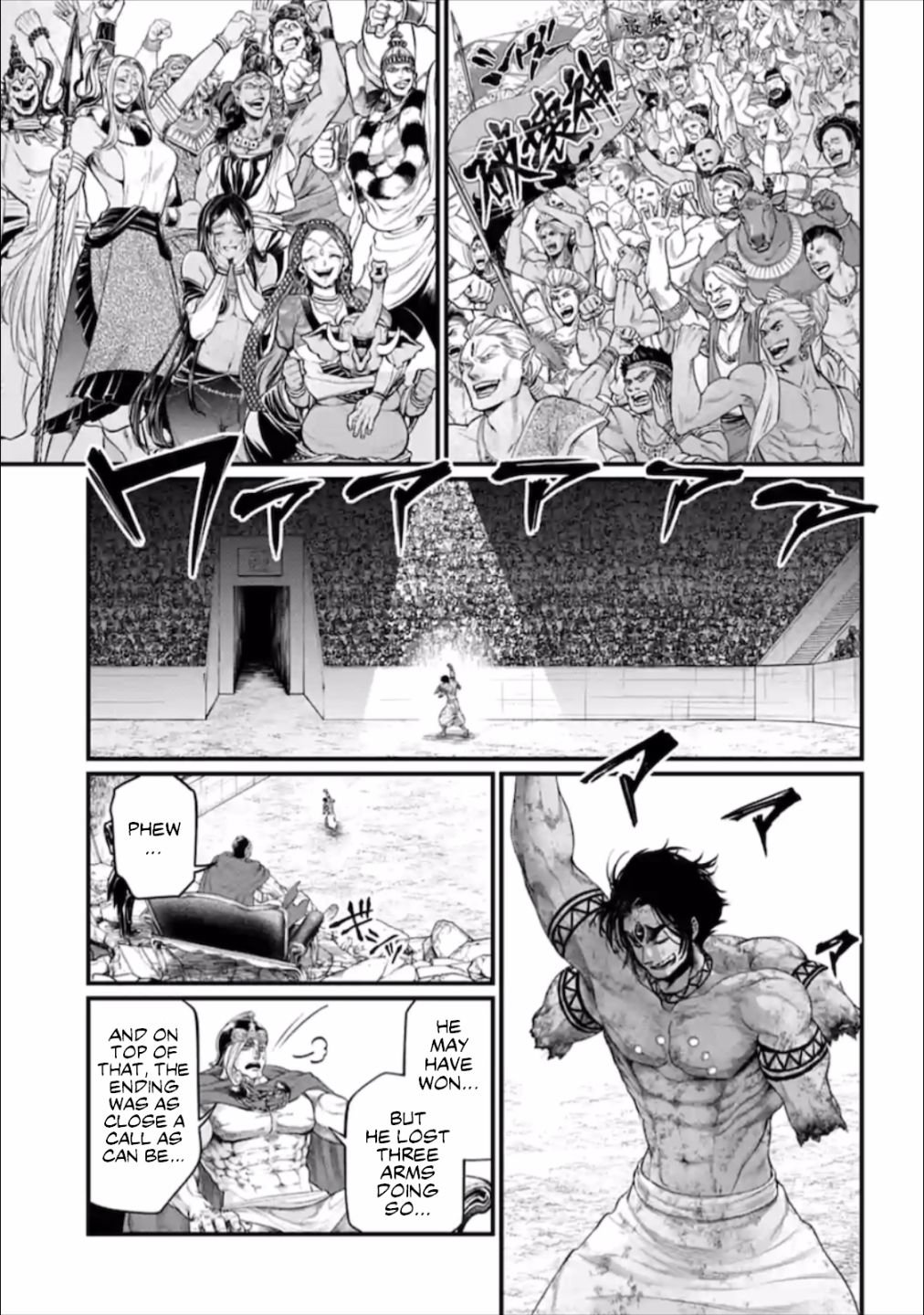 Read Shuumatsu no Valkyrie Manga Online