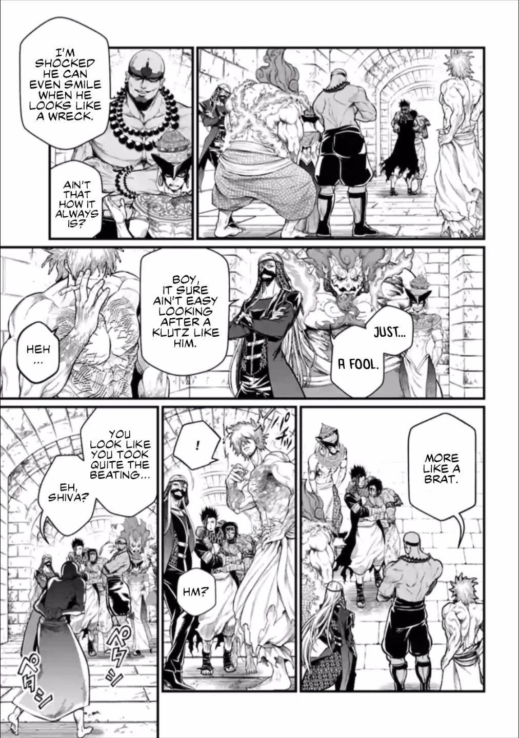 Read Shuumatsu no Valkyrie Manga Online