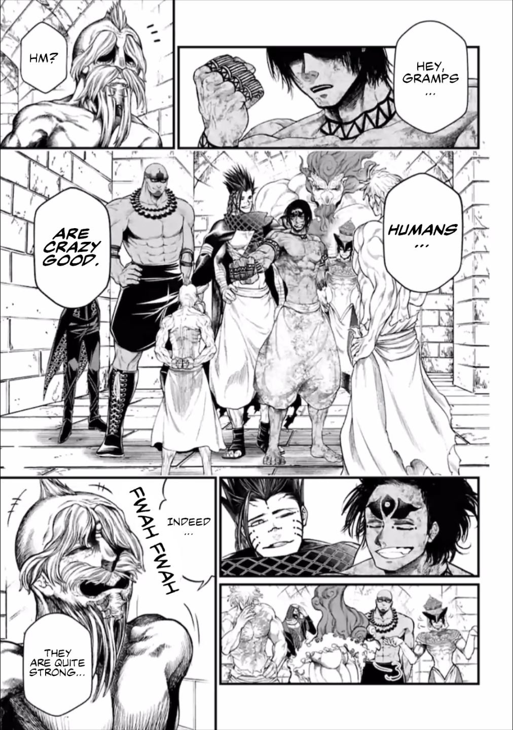 Read Shuumatsu no Valkyrie Manga Online