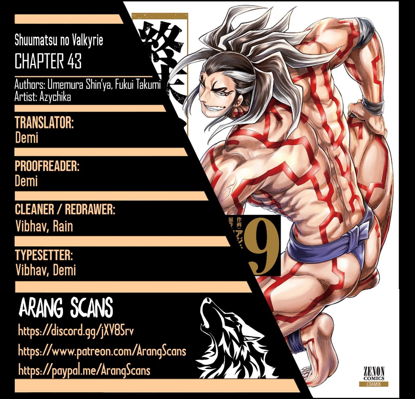 Read Shuumatsu no Valkyrie Manga Online