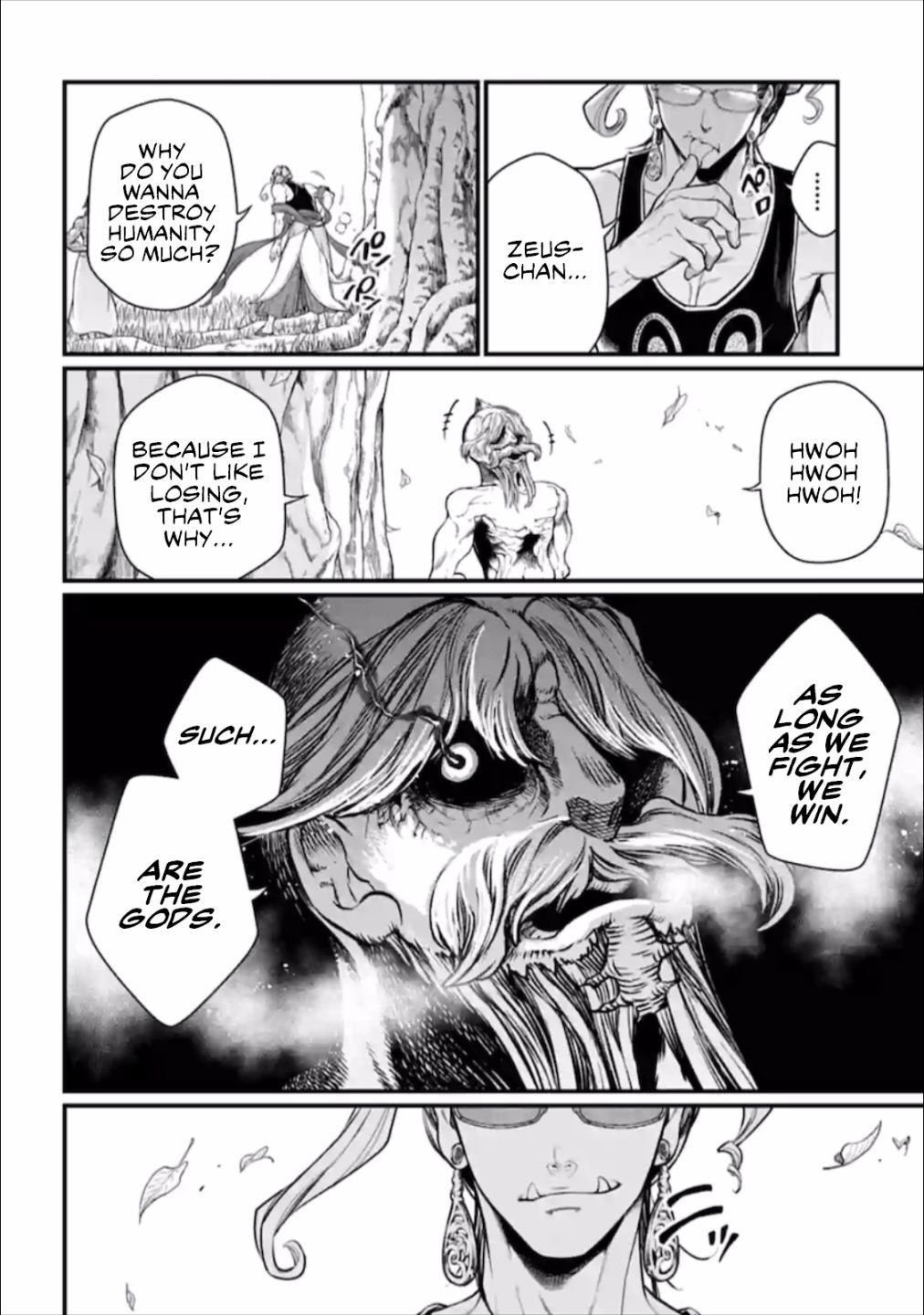Read Shuumatsu no Valkyrie Manga Online