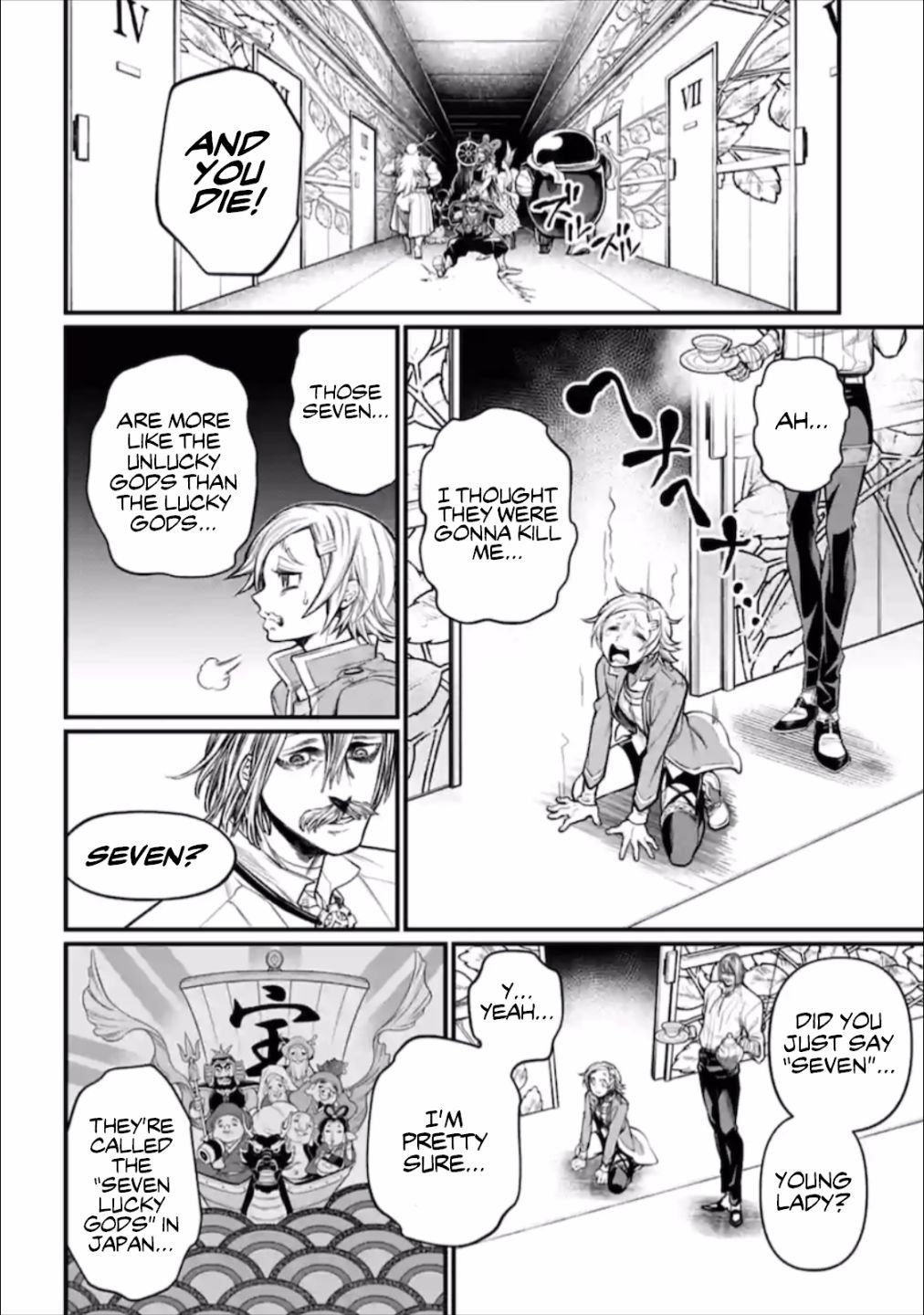 Read Shuumatsu no Valkyrie Manga Online