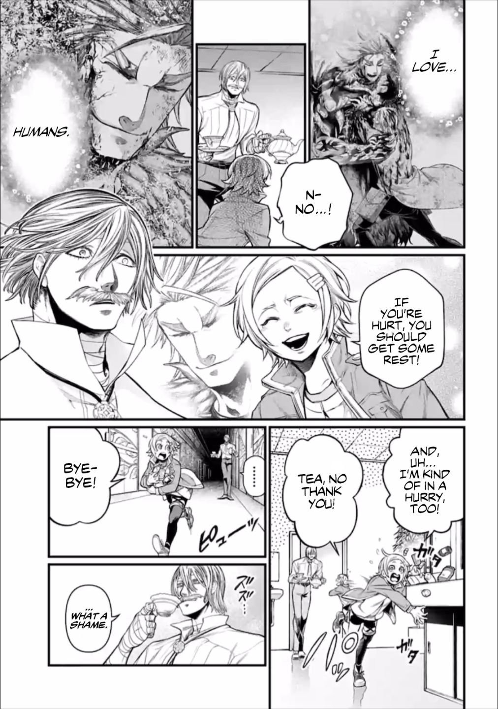 Read Shuumatsu no Valkyrie Manga Online