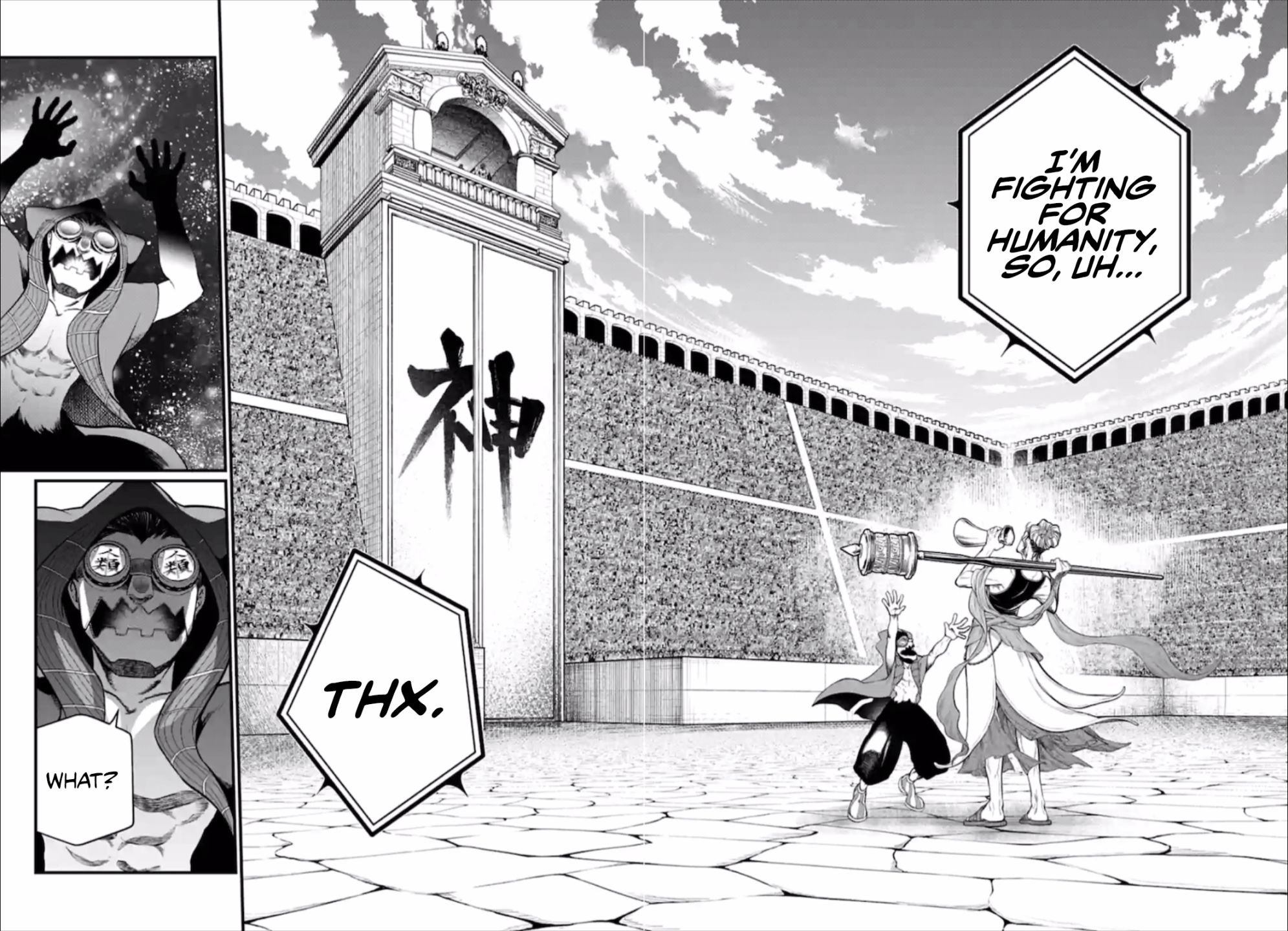 Read Shuumatsu no Valkyrie Manga Online