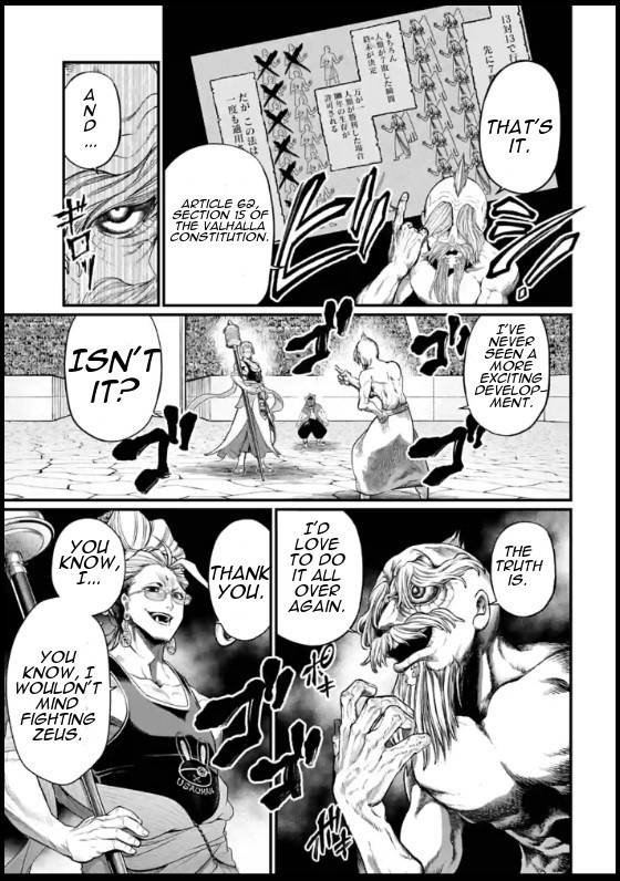 Read Shuumatsu no Valkyrie Manga Online