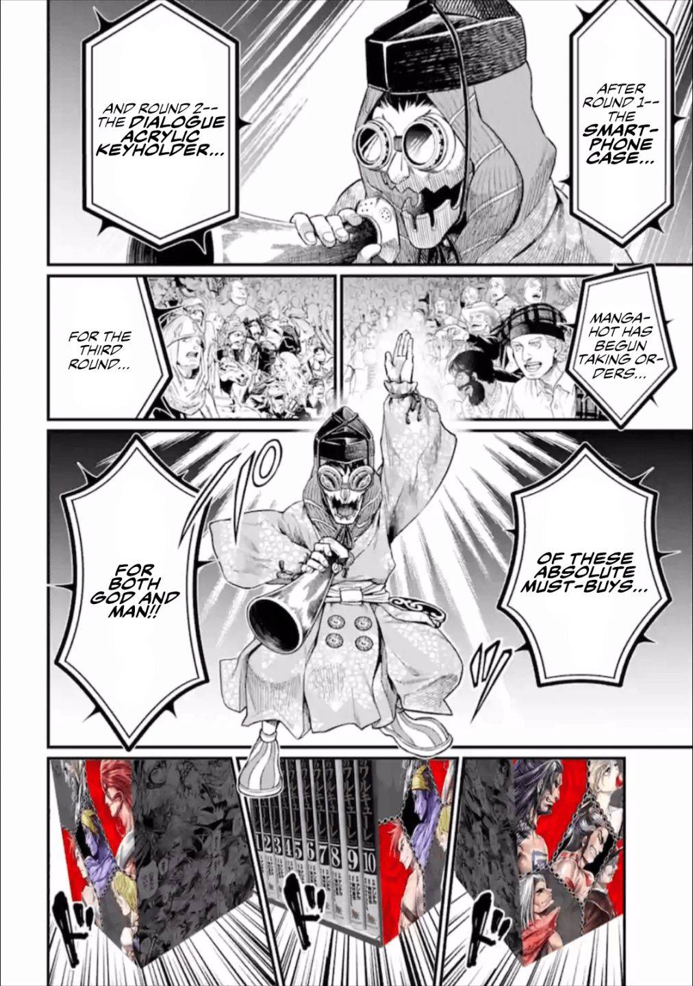 Read Shuumatsu no Valkyrie Manga Online