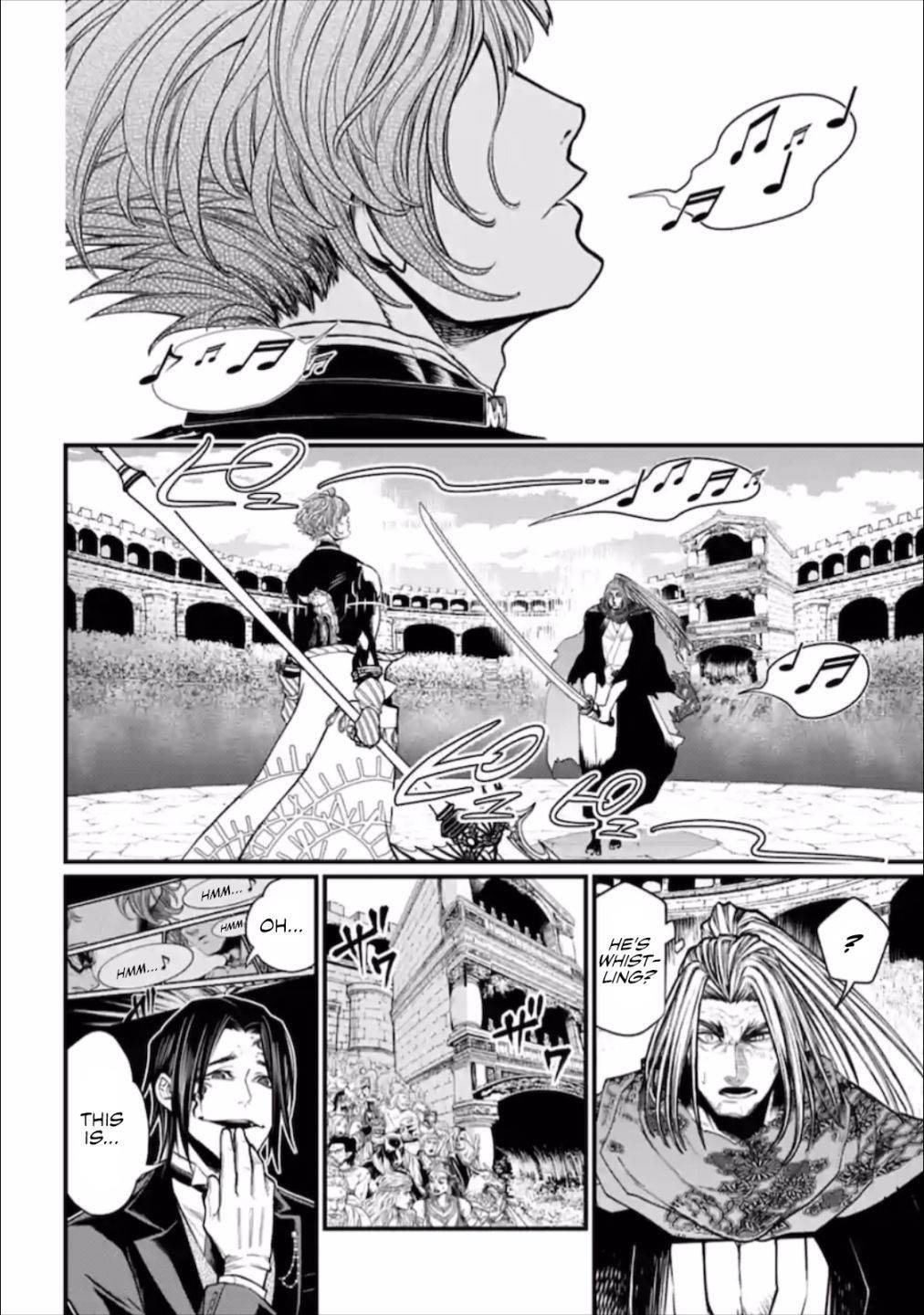 Read Shuumatsu no Valkyrie Manga Online