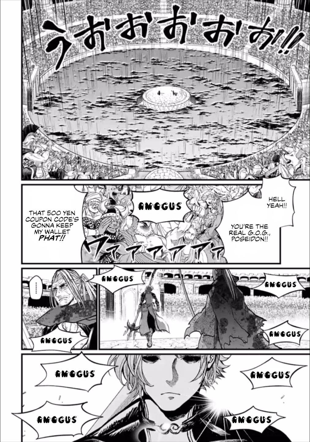 Read Shuumatsu no Valkyrie Manga Online