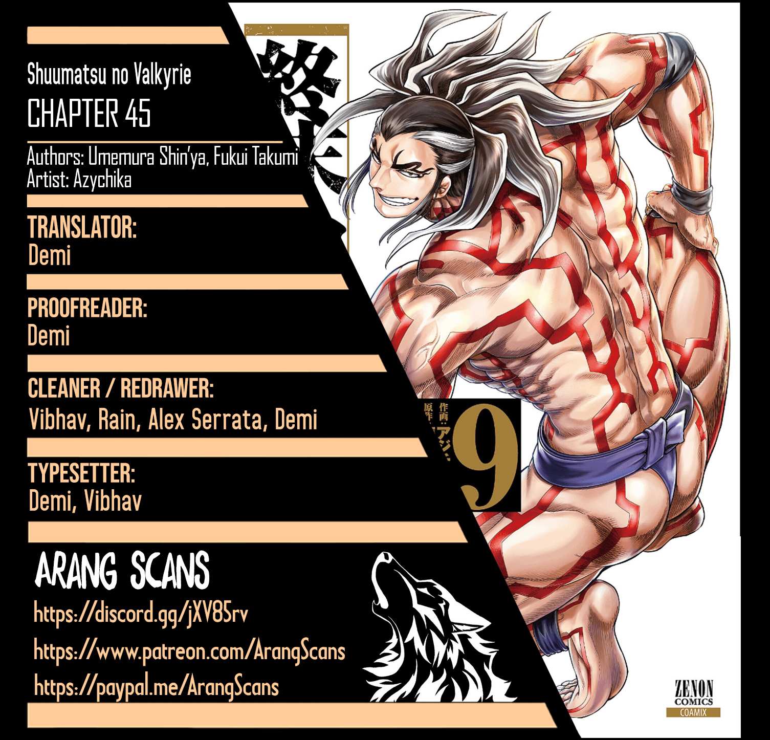 Read Shuumatsu no Valkyrie Manga Online