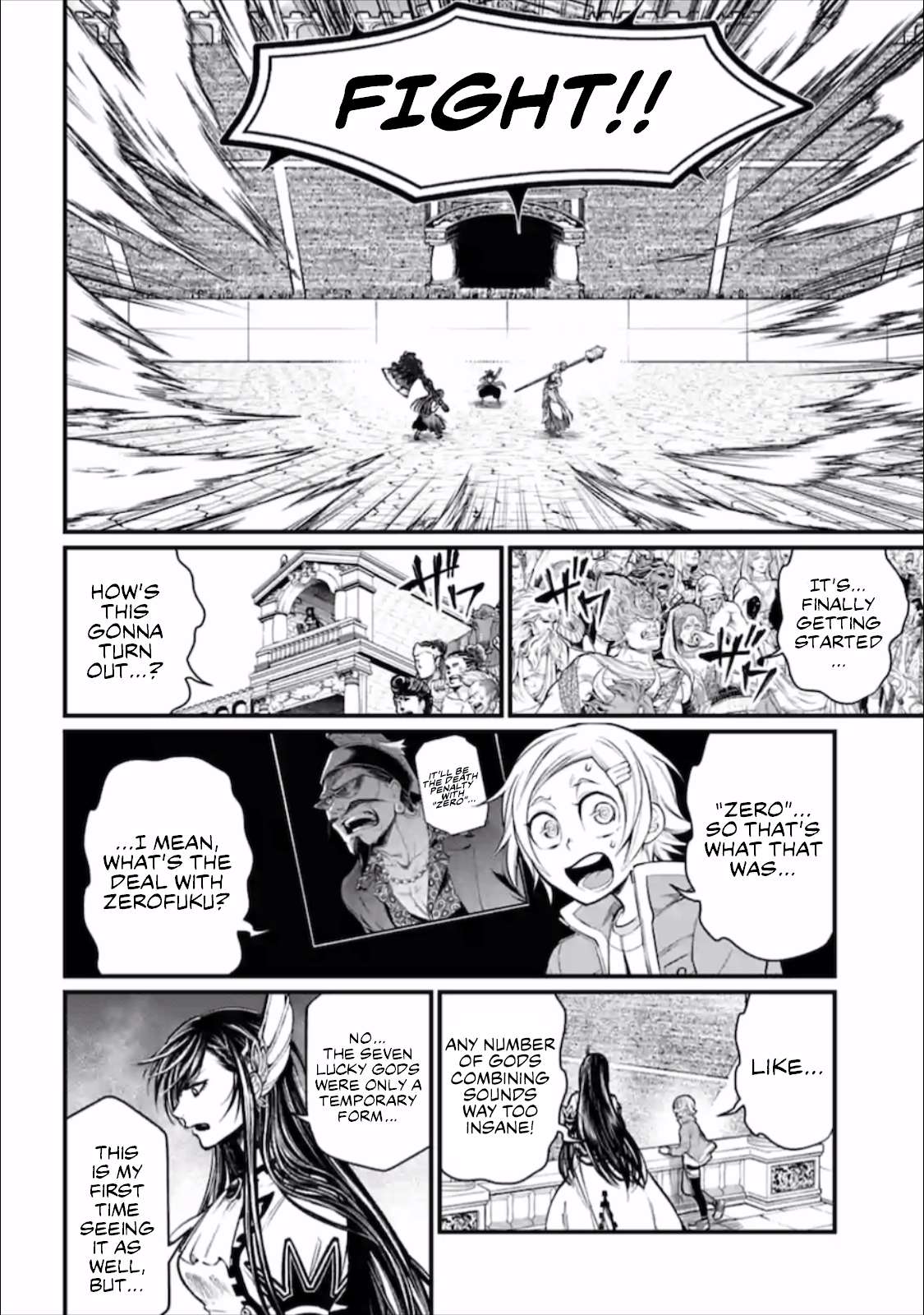 Read Shuumatsu no Valkyrie Manga Online