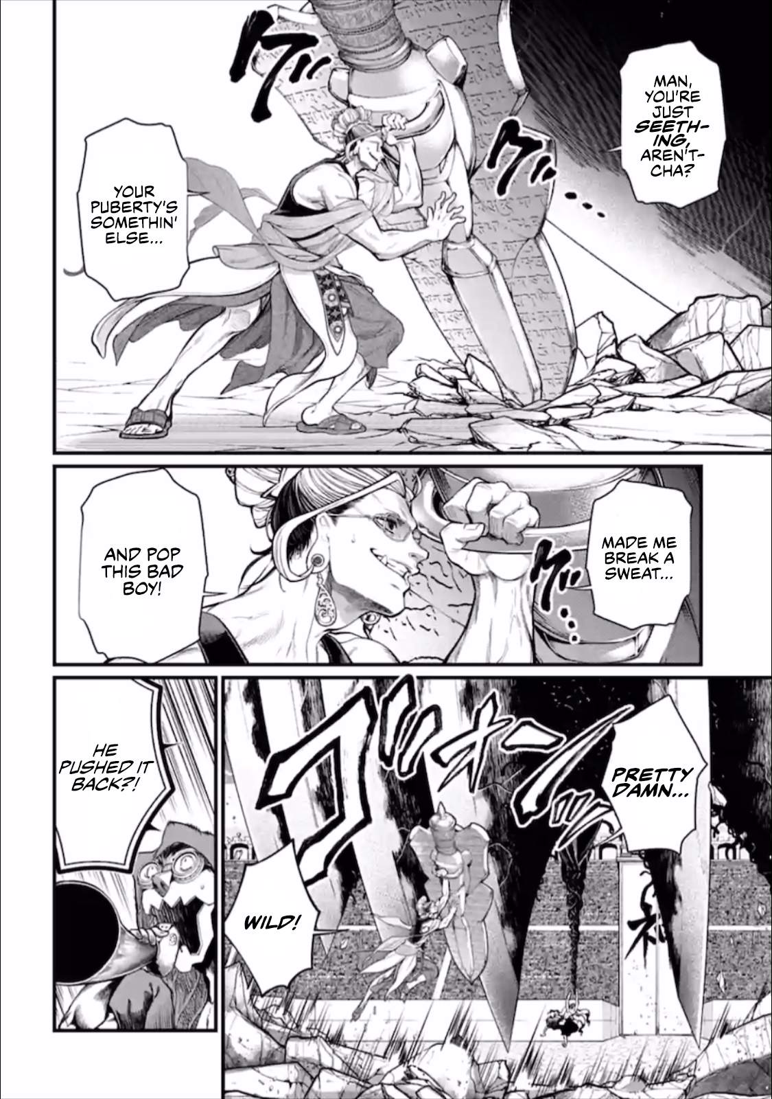 Read Shuumatsu no Valkyrie Manga Online