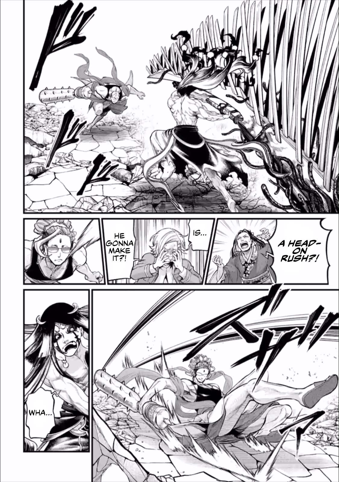 Read Shuumatsu no Valkyrie Manga Online