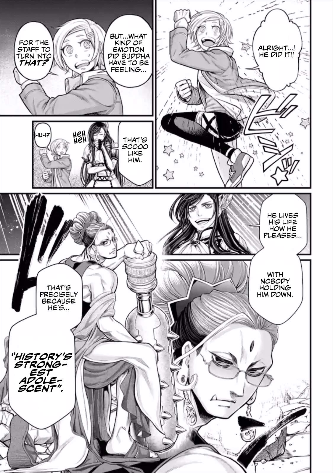 Read Shuumatsu no Valkyrie Manga Online