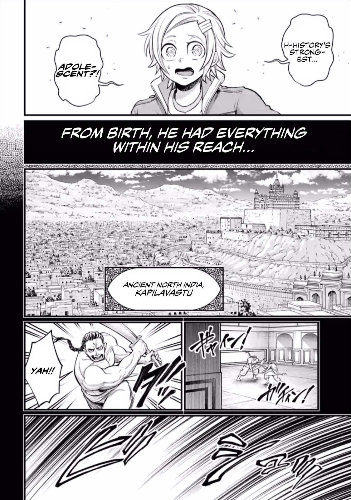 Read Shuumatsu no Valkyrie Manga Online
