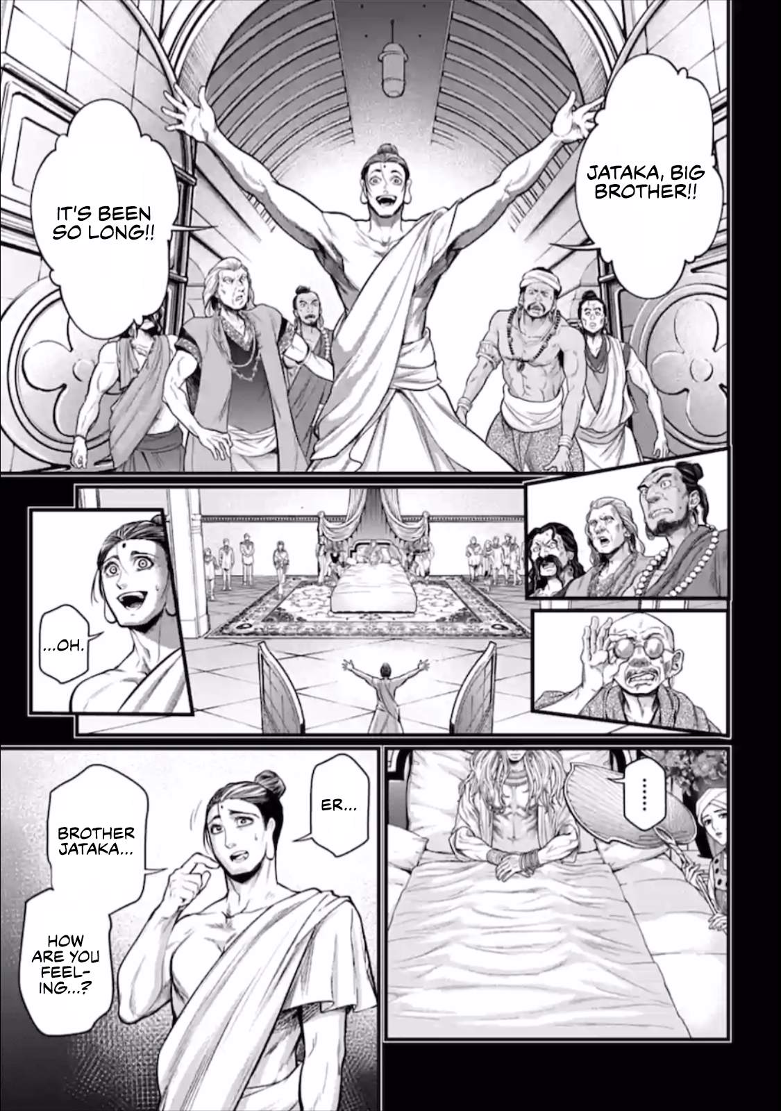 Read Shuumatsu no Valkyrie Manga Online