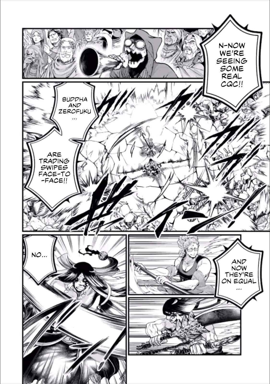 Read Shuumatsu no Valkyrie Manga Online