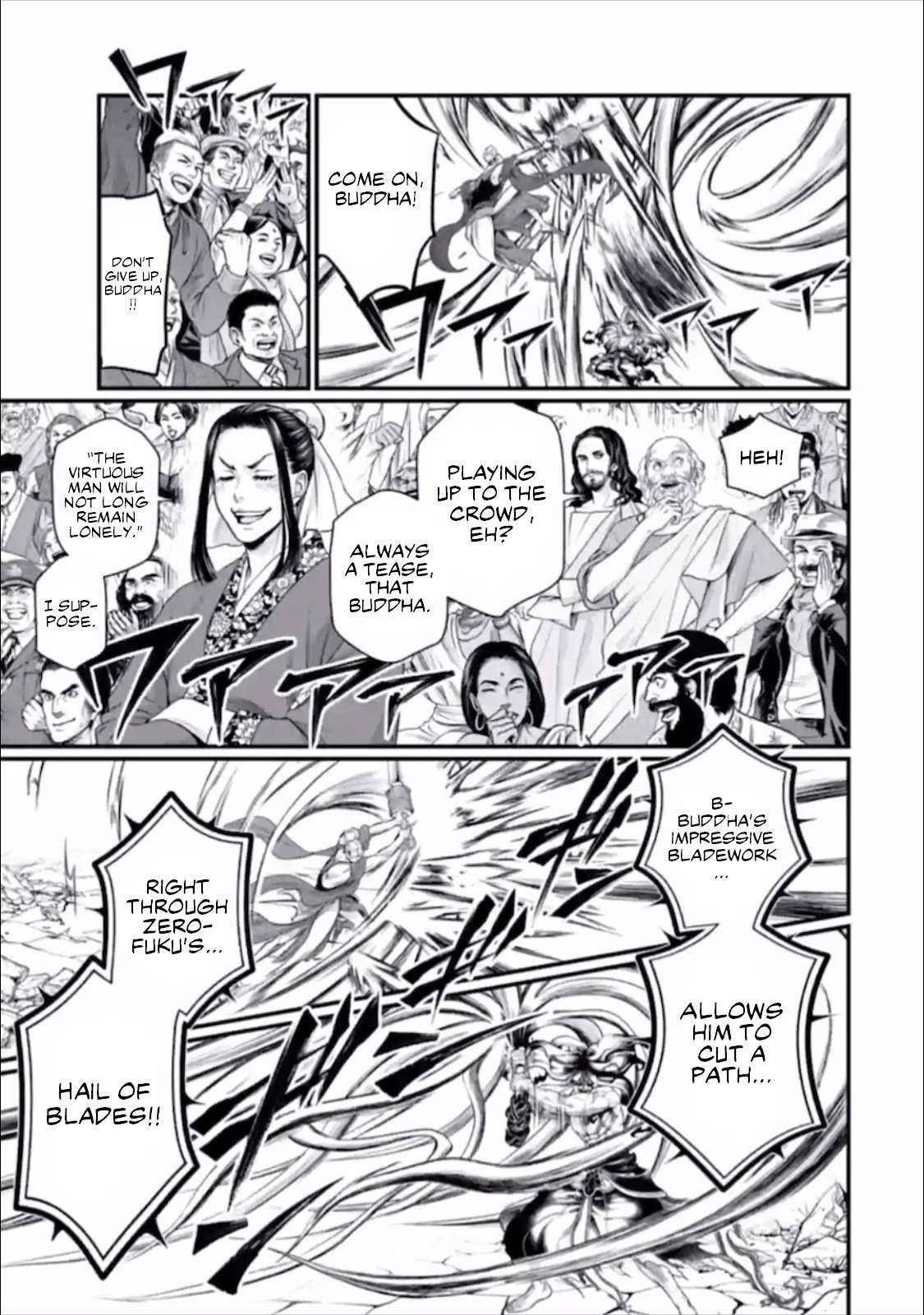 Read Shuumatsu no Valkyrie Manga Online