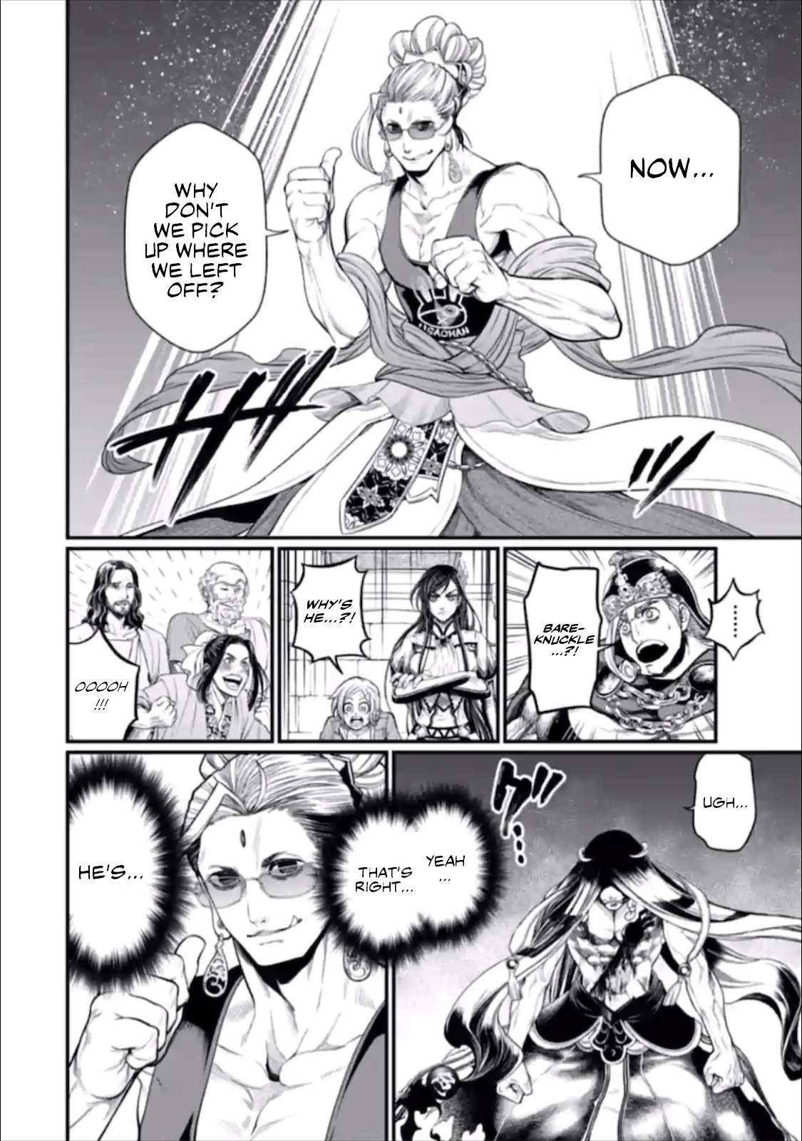 Read Shuumatsu no Valkyrie Manga Online