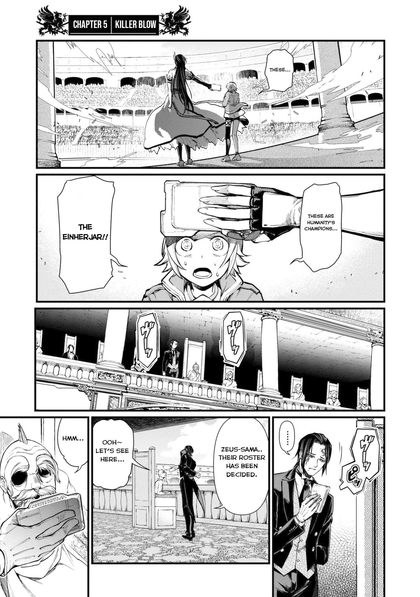 Read Shuumatsu no Valkyrie Manga Online