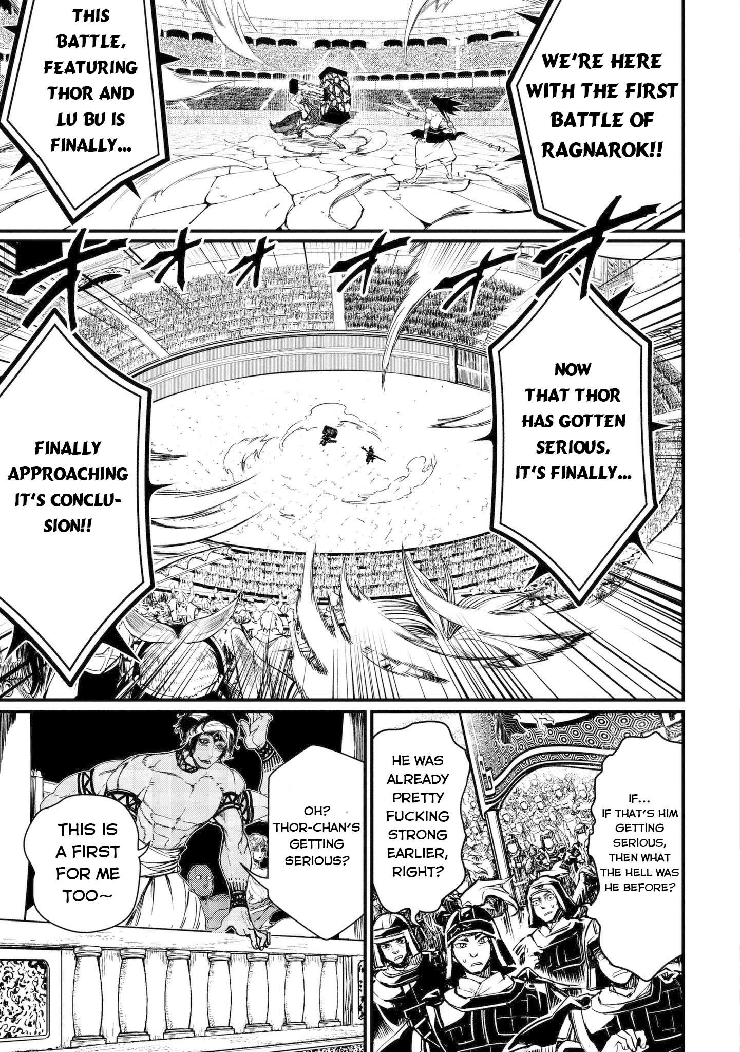 Read Shuumatsu no Valkyrie Manga Online