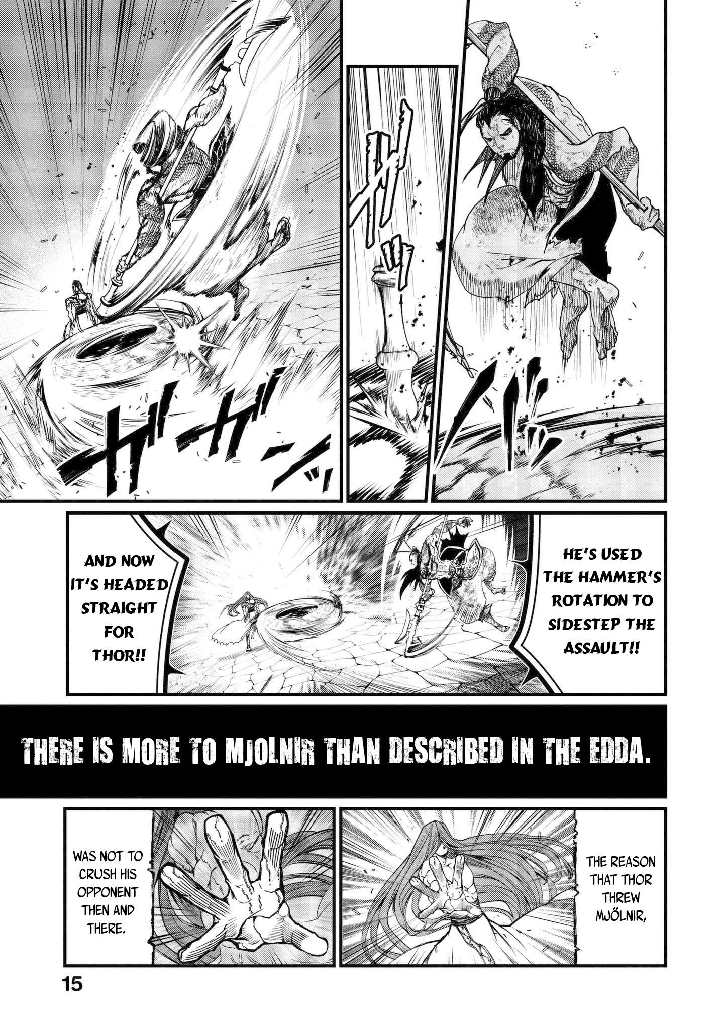Read Shuumatsu no Valkyrie Manga Online