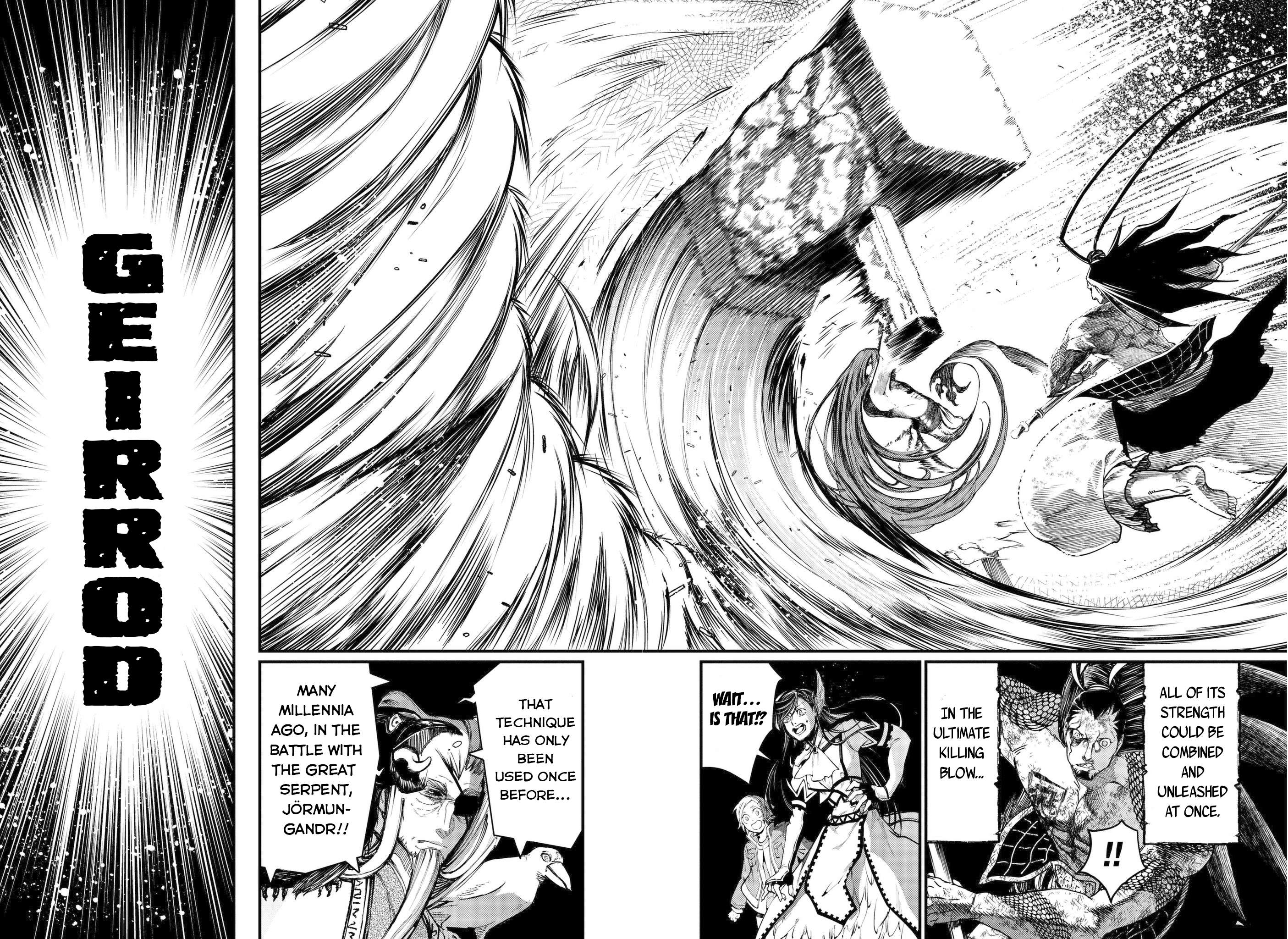 Read Shuumatsu no Valkyrie Manga Online