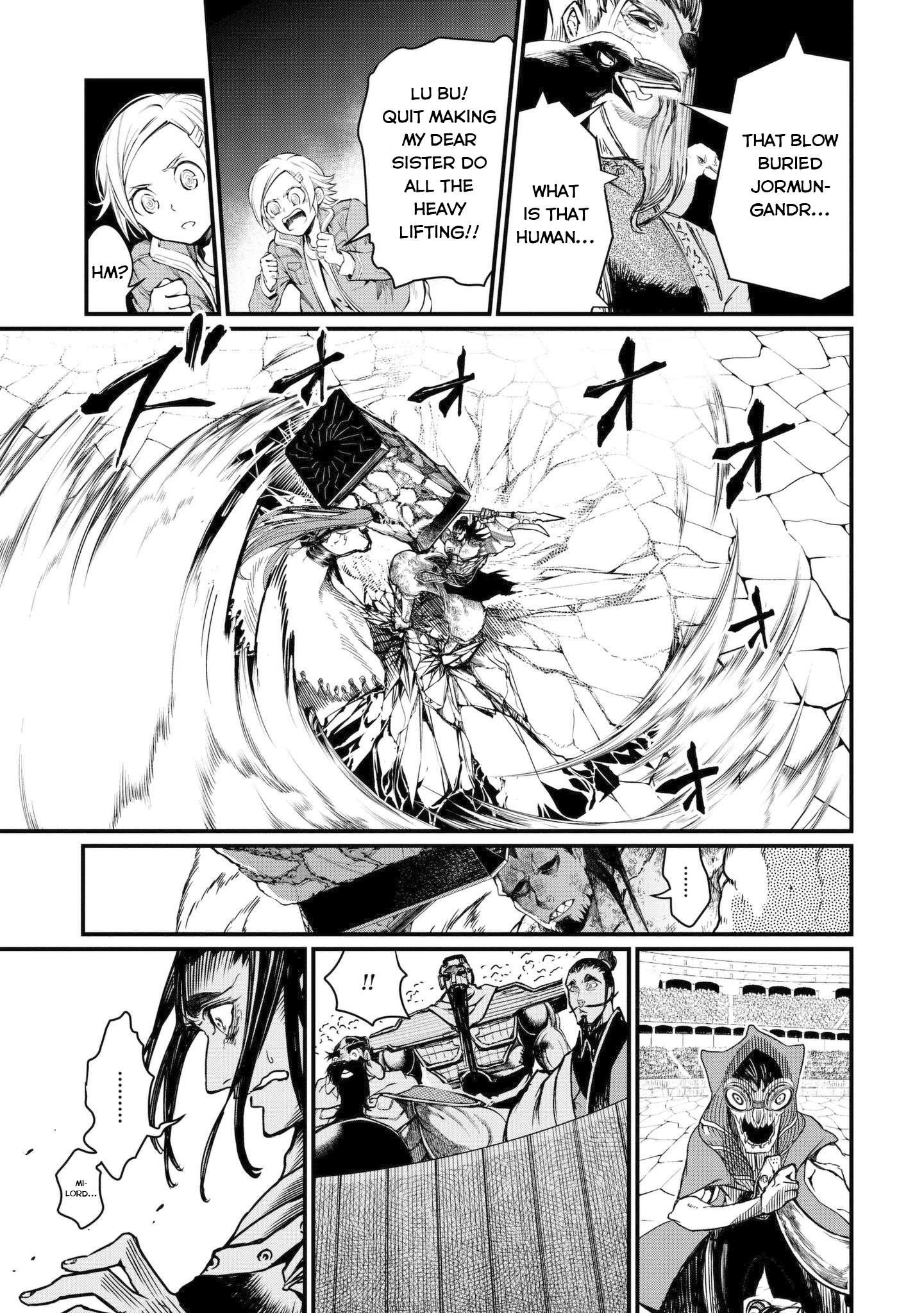 Read Shuumatsu no Valkyrie Manga Online
