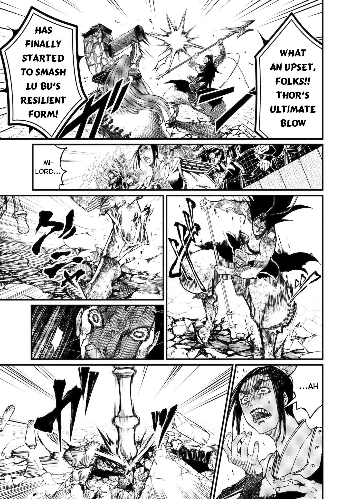 Read Shuumatsu no Valkyrie Manga Online