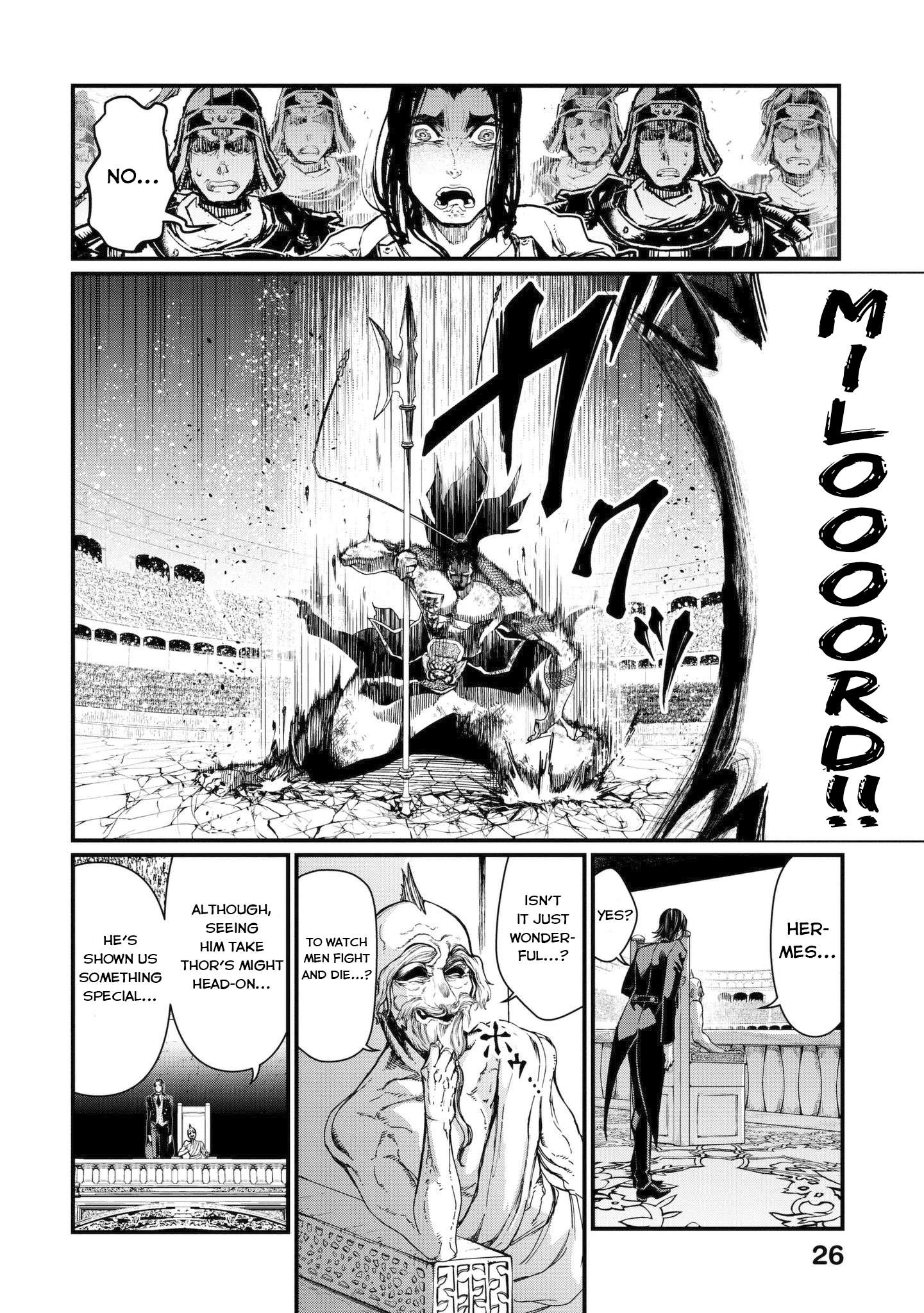 Read Shuumatsu no Valkyrie Manga Online