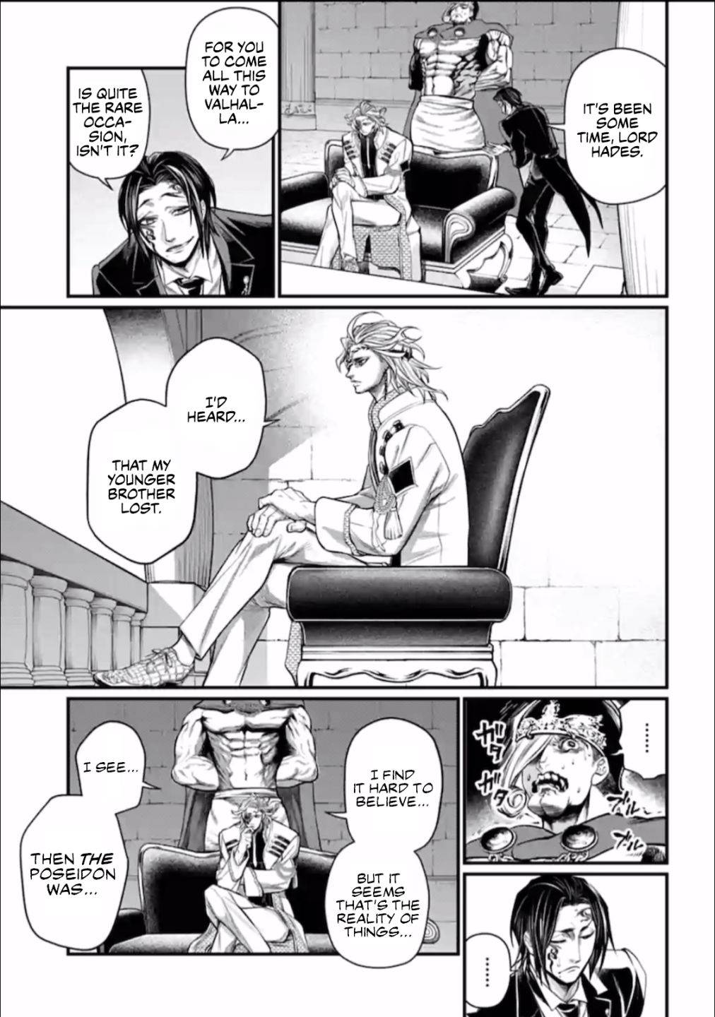 Read Shuumatsu no Valkyrie Manga Online