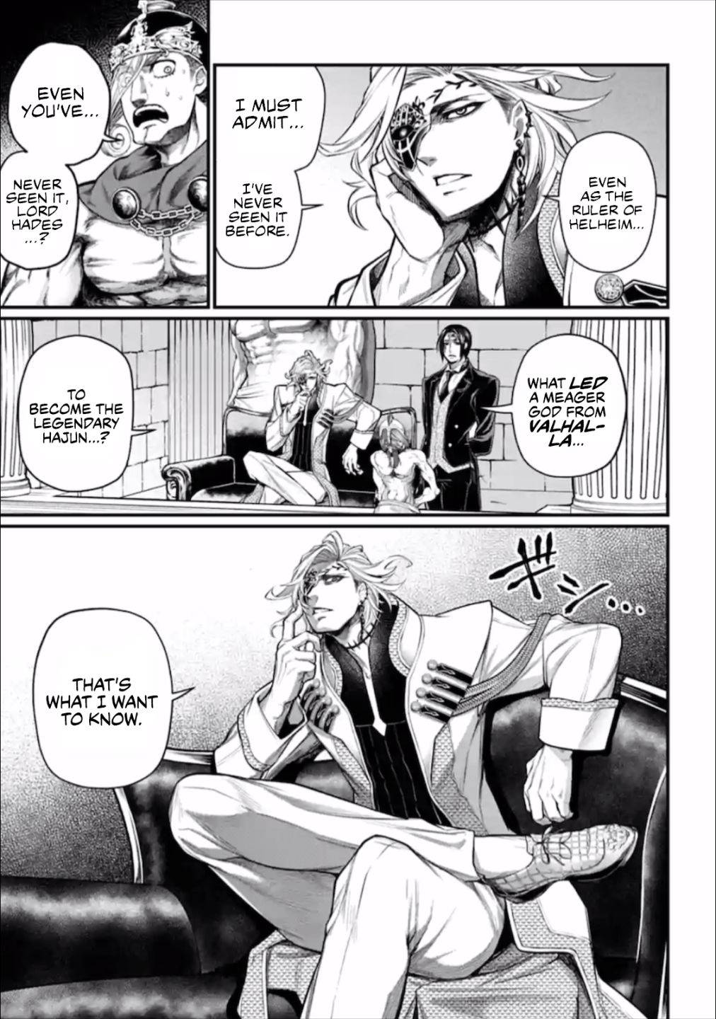 Read Shuumatsu no Valkyrie Manga Online