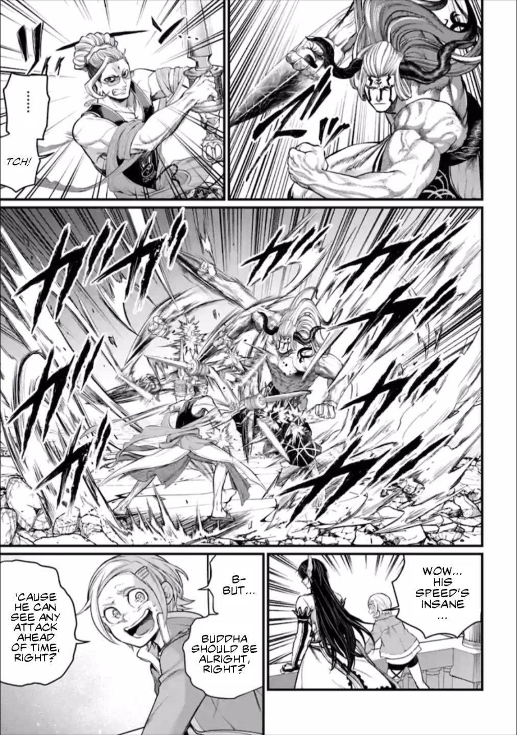 Read Shuumatsu no Valkyrie Manga Online