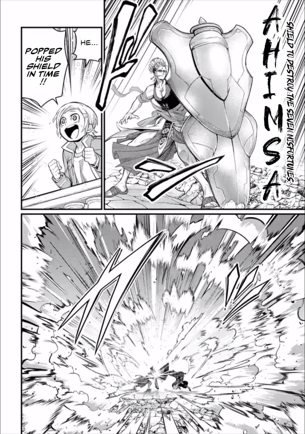 Read Shuumatsu no Valkyrie Manga Online