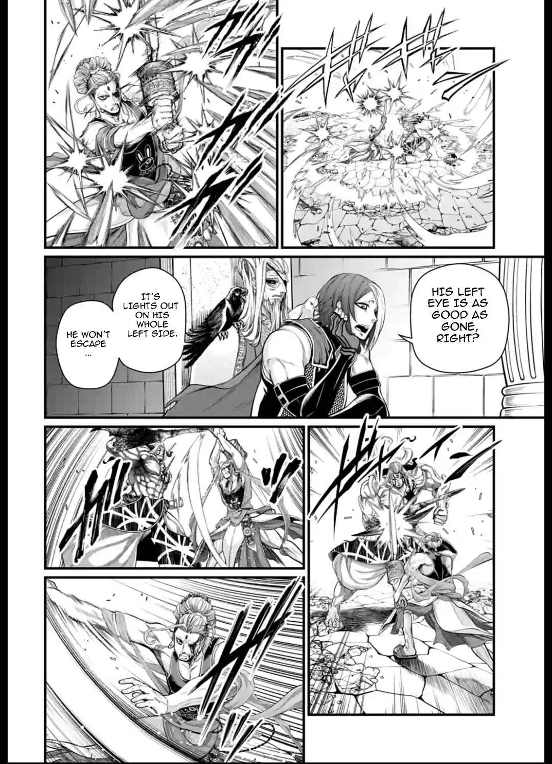 Read Shuumatsu no Valkyrie Manga Online