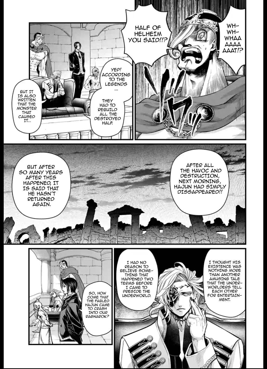 Read Shuumatsu no Valkyrie Manga Online
