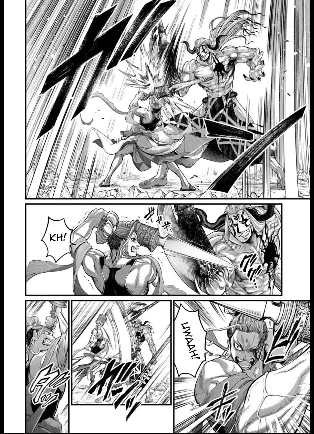 Read Shuumatsu no Valkyrie Manga Online