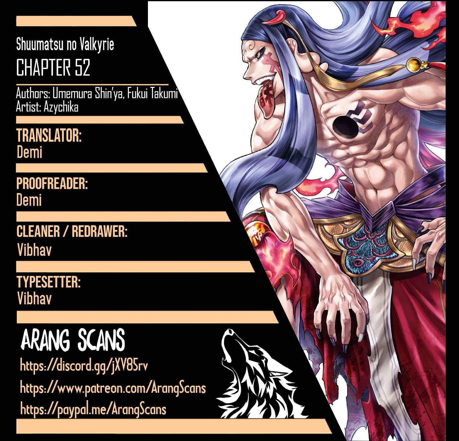 Read Shuumatsu no Valkyrie Manga Online