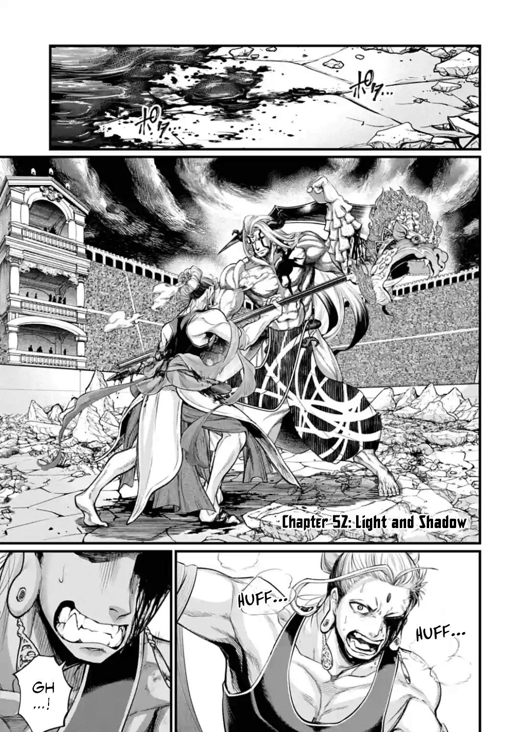 Read Shuumatsu no Valkyrie Manga Online
