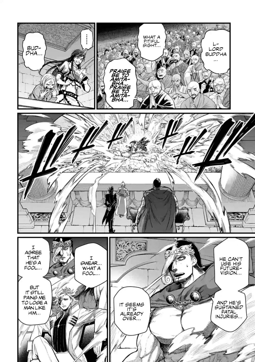 Read Shuumatsu no Valkyrie Manga Online