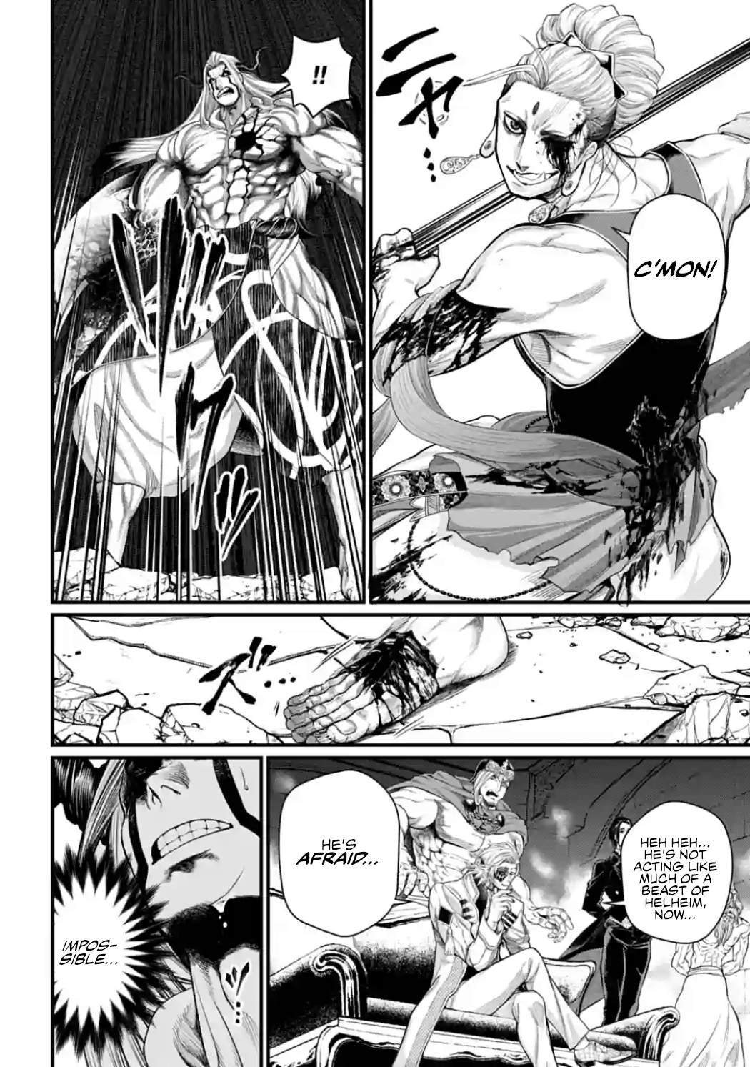 Read Shuumatsu no Valkyrie Manga Online