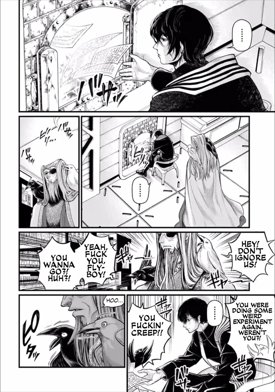 Read Shuumatsu no Valkyrie Manga Online