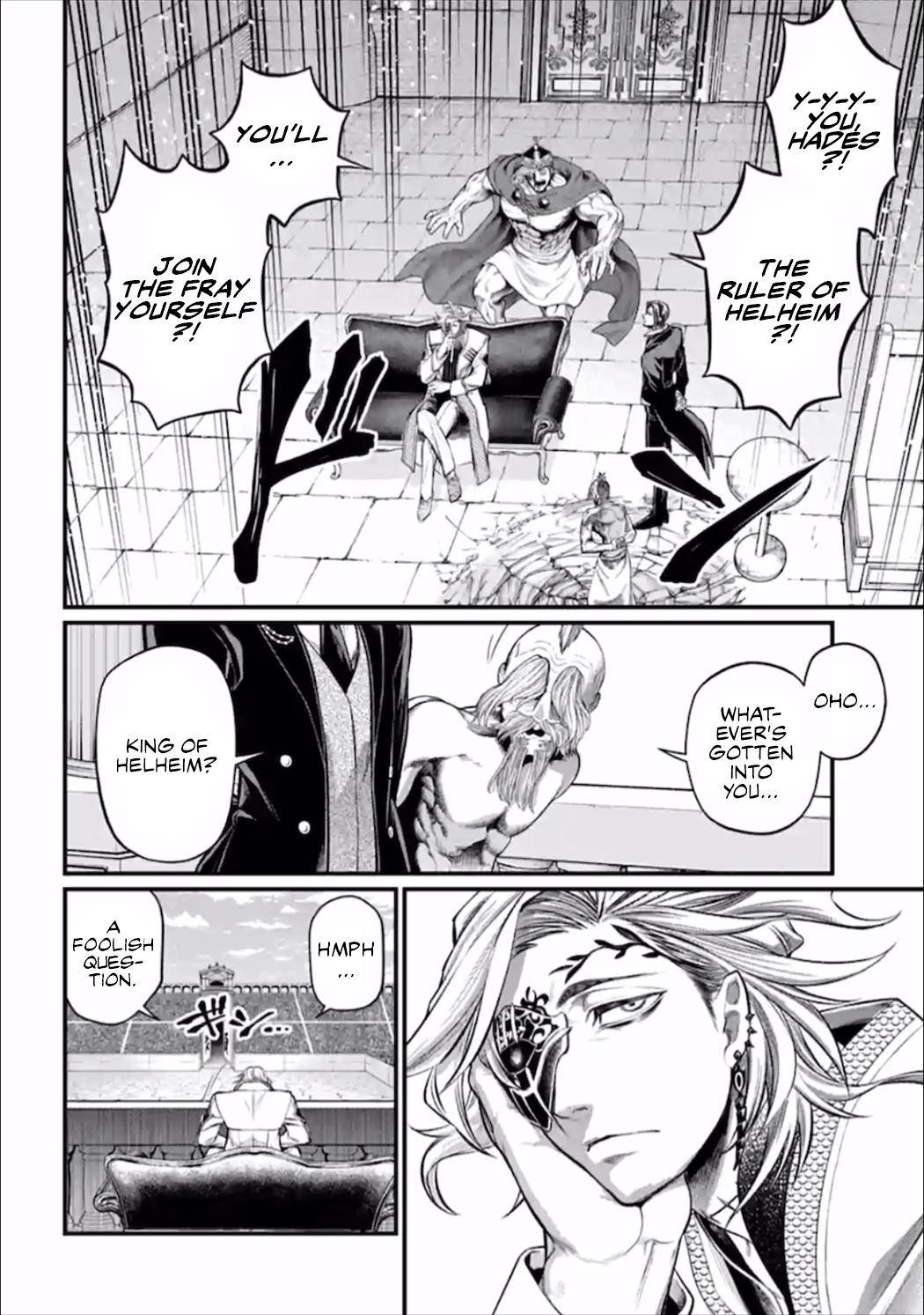 Read Shuumatsu no Valkyrie Manga Online