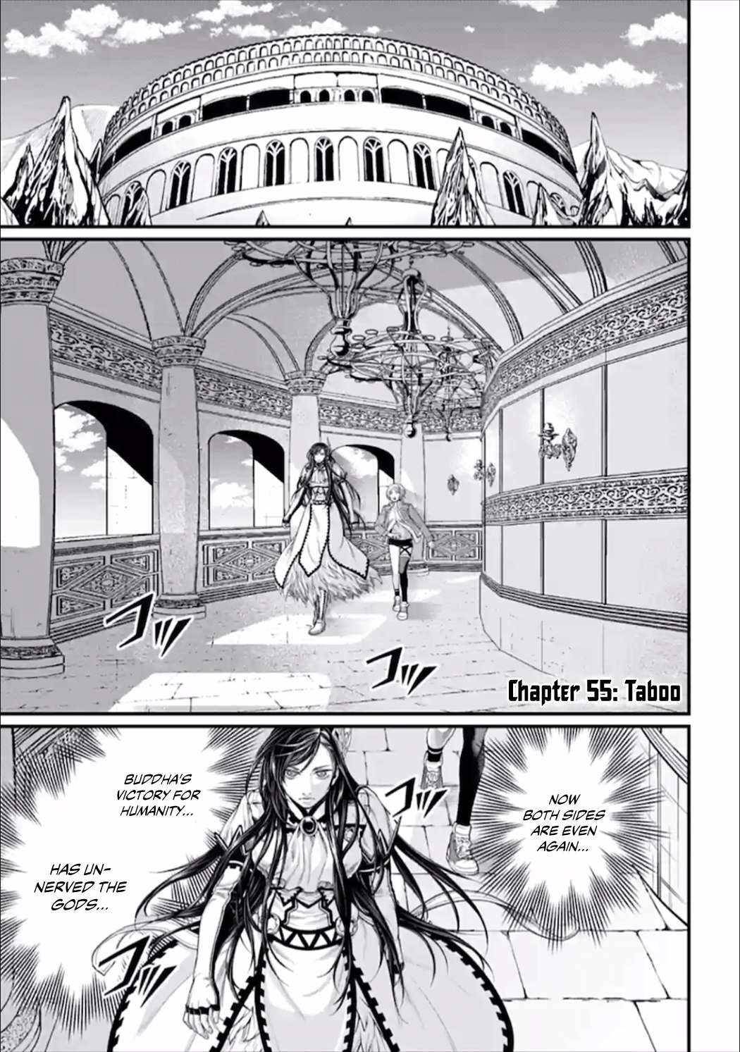 Read Shuumatsu no Valkyrie Manga Online