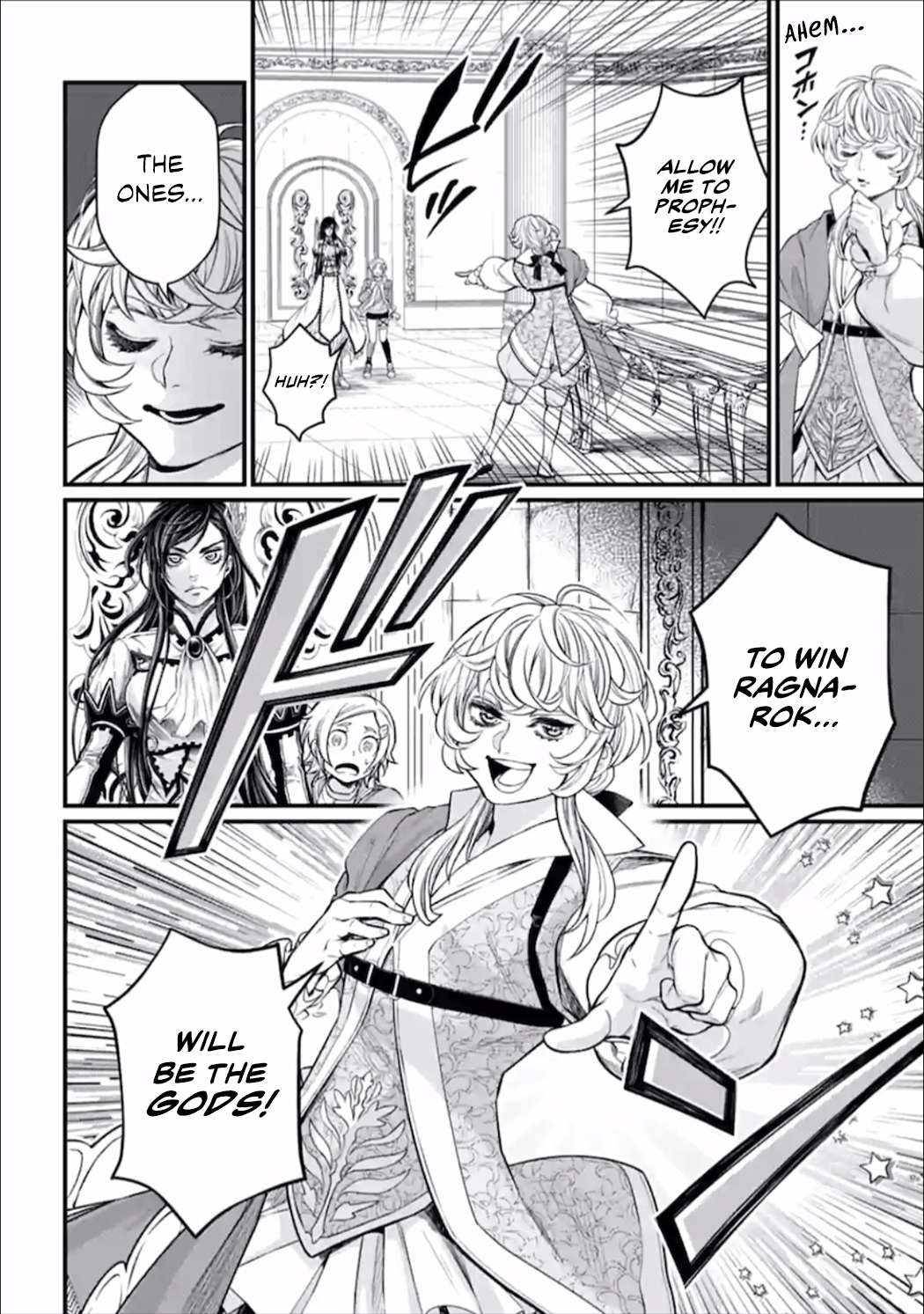 Read Shuumatsu no Valkyrie Manga Online