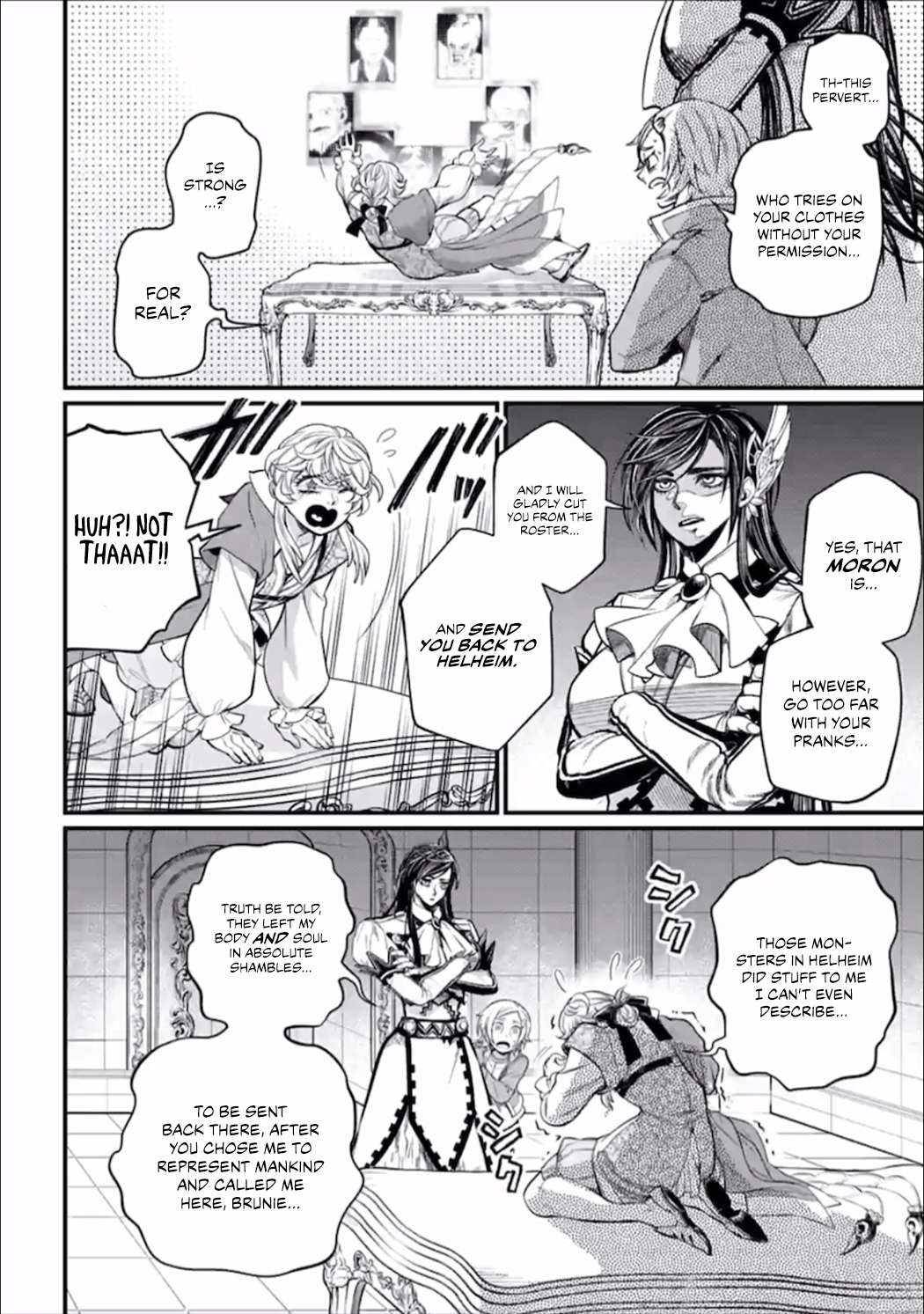 Read Shuumatsu no Valkyrie Manga Online