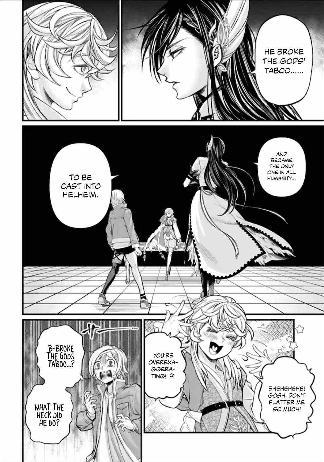 Read Shuumatsu no Valkyrie Manga Online