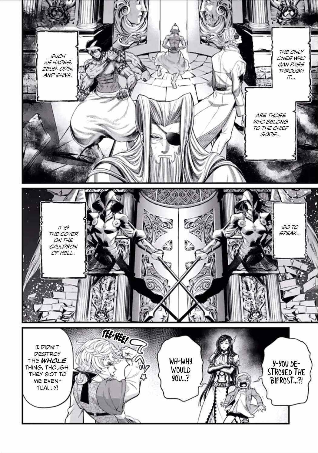 Read Shuumatsu no Valkyrie Manga Online